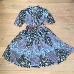 NWOT Floral dress size small